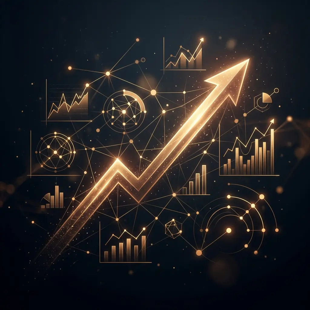 Digital marketing illustration